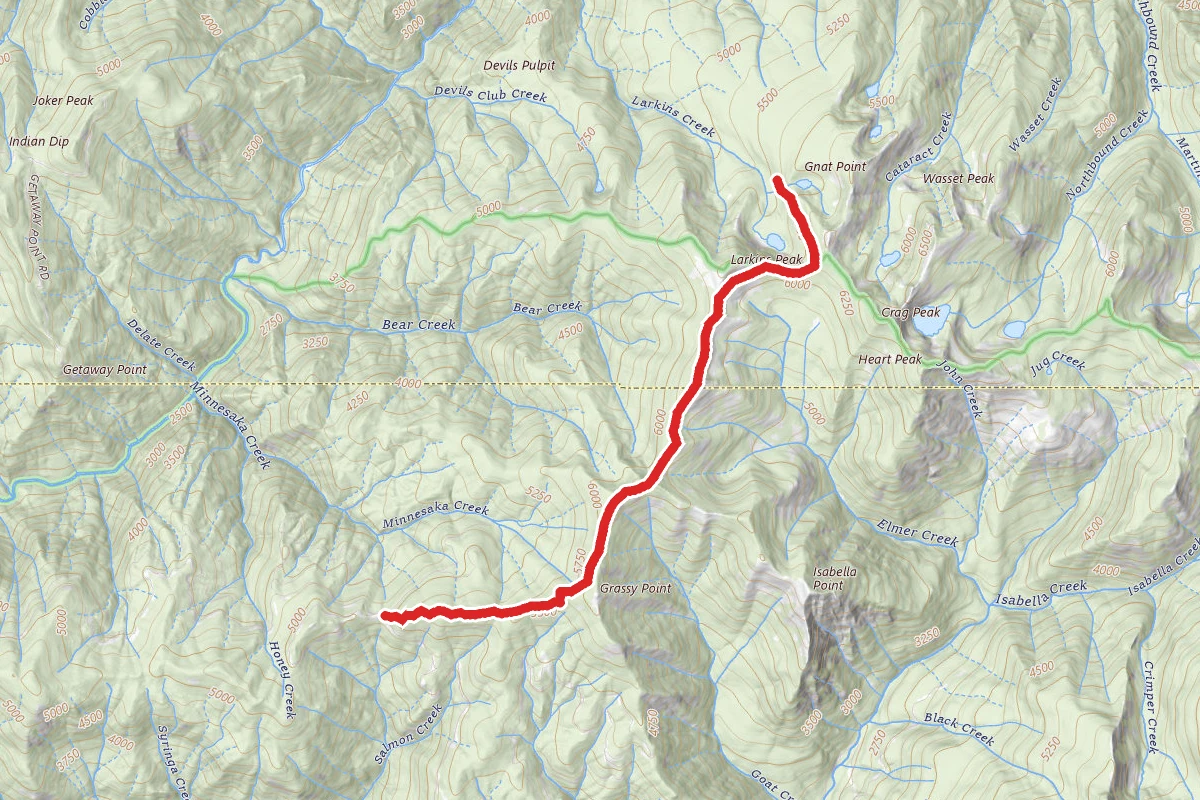 Larkins Lake Trail
