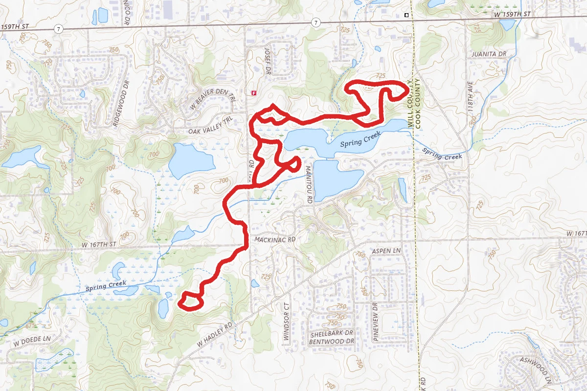 Messenger Marsh Trail
