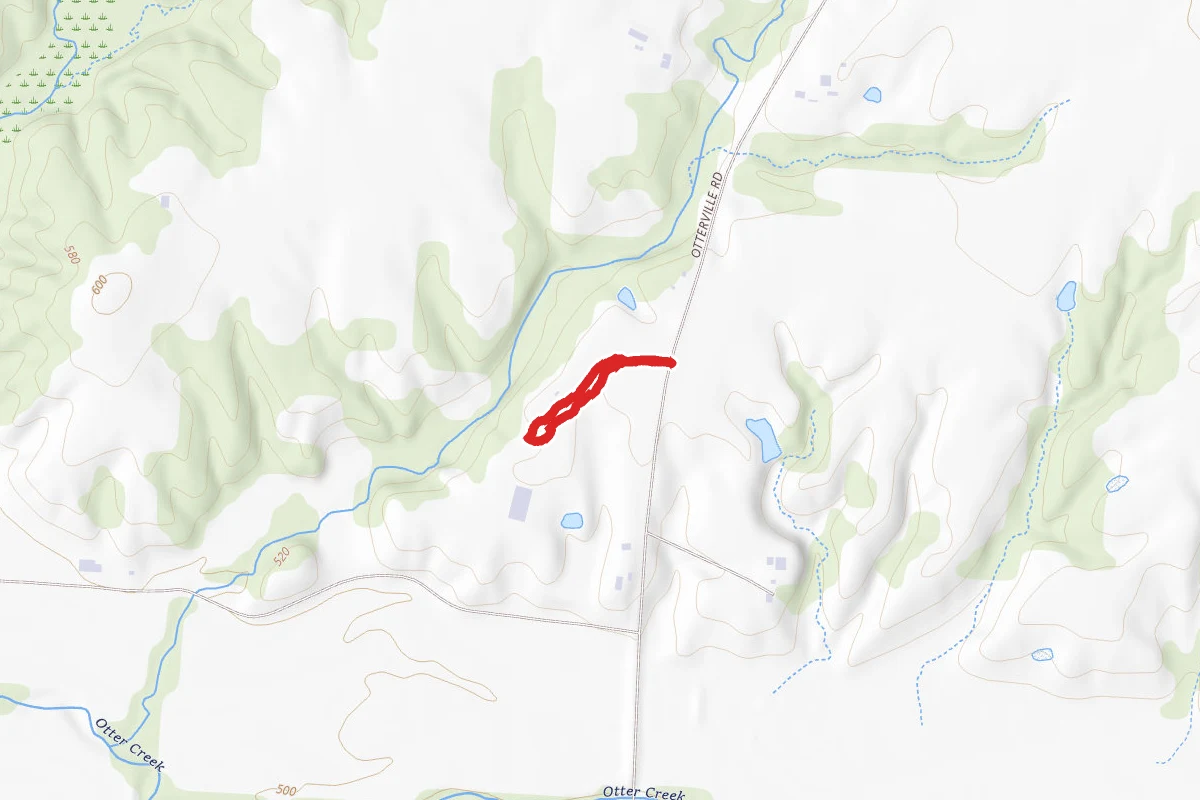 Hillbillie Ranch OHV Trail