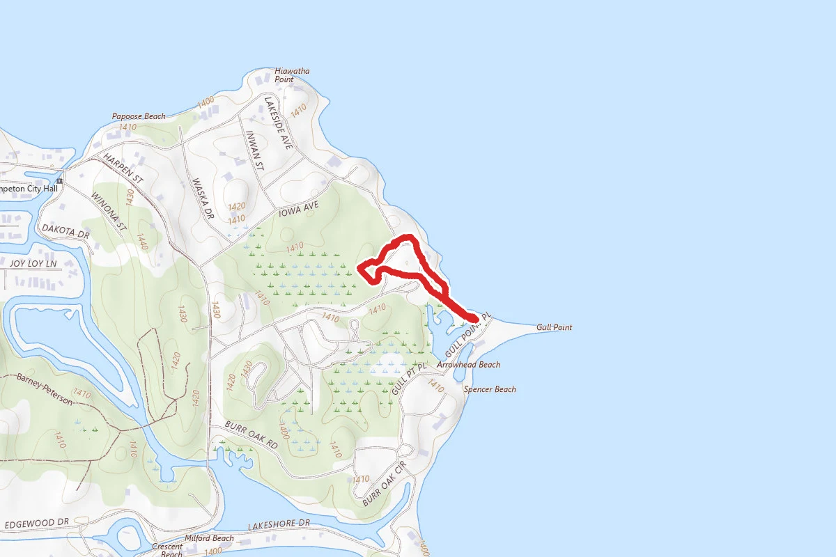 Gull Point Loop