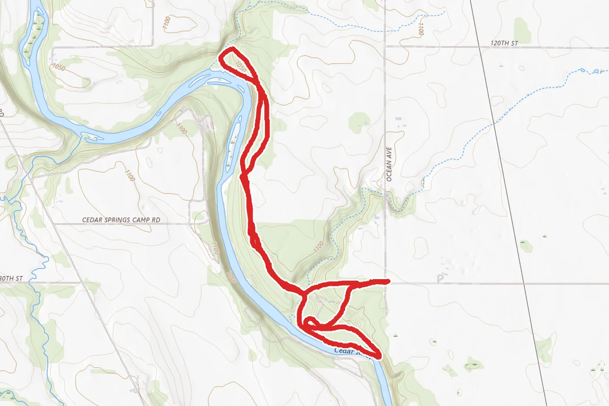 Idlewild River Trail