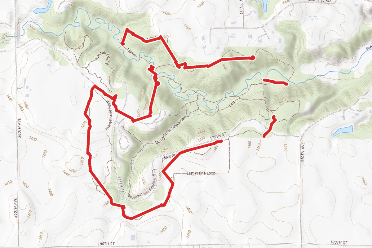 Fort Defiance Loop