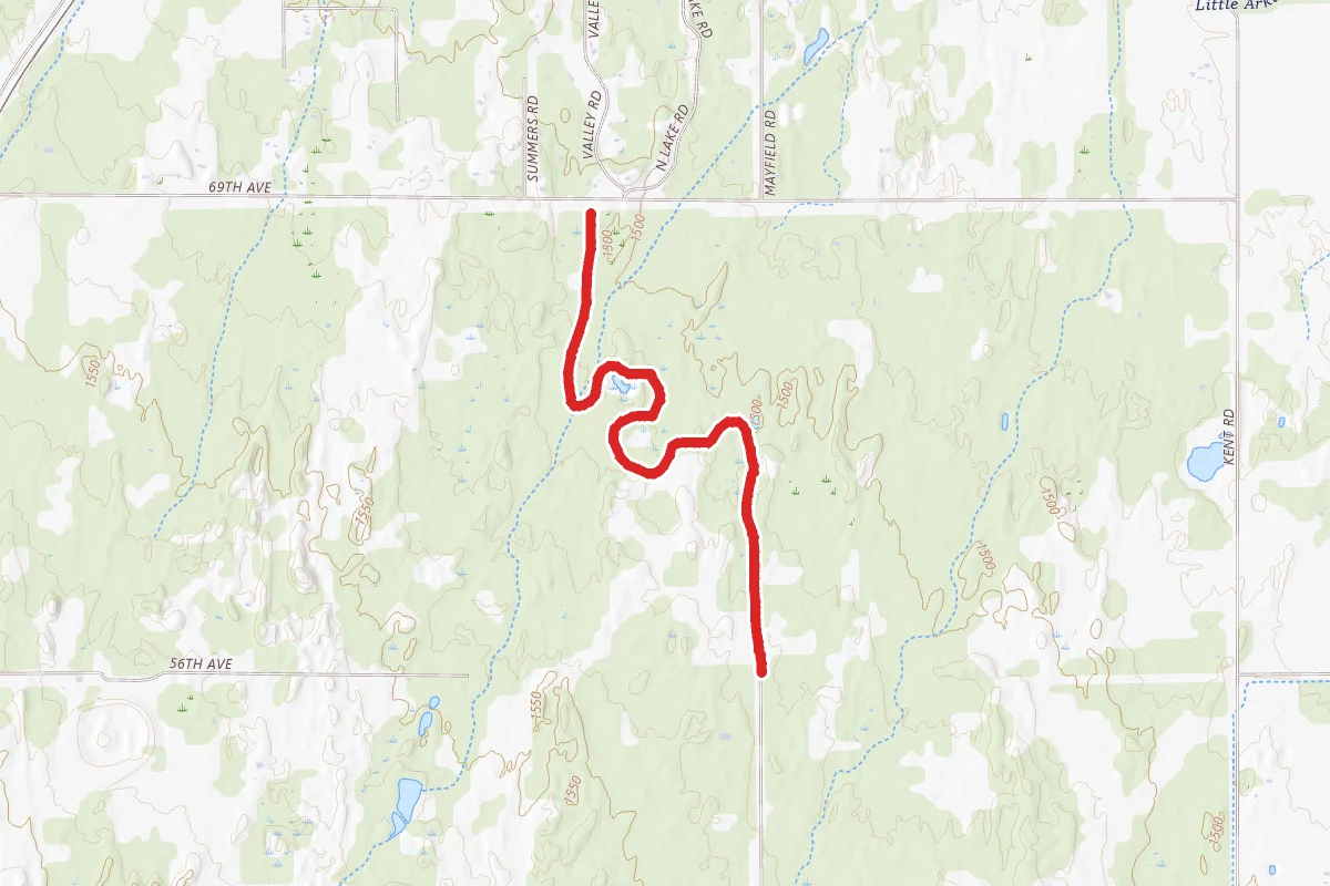 Sand Hills Pond Trail