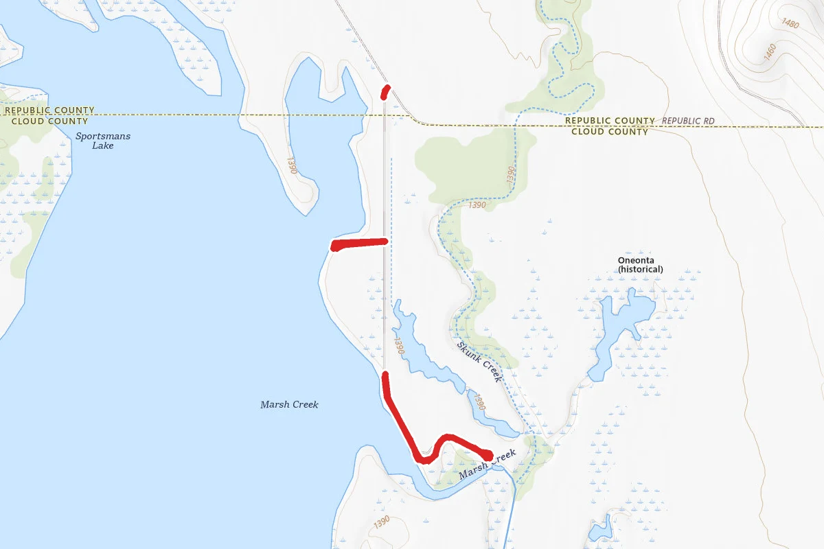 Gun Club Marsh Trail