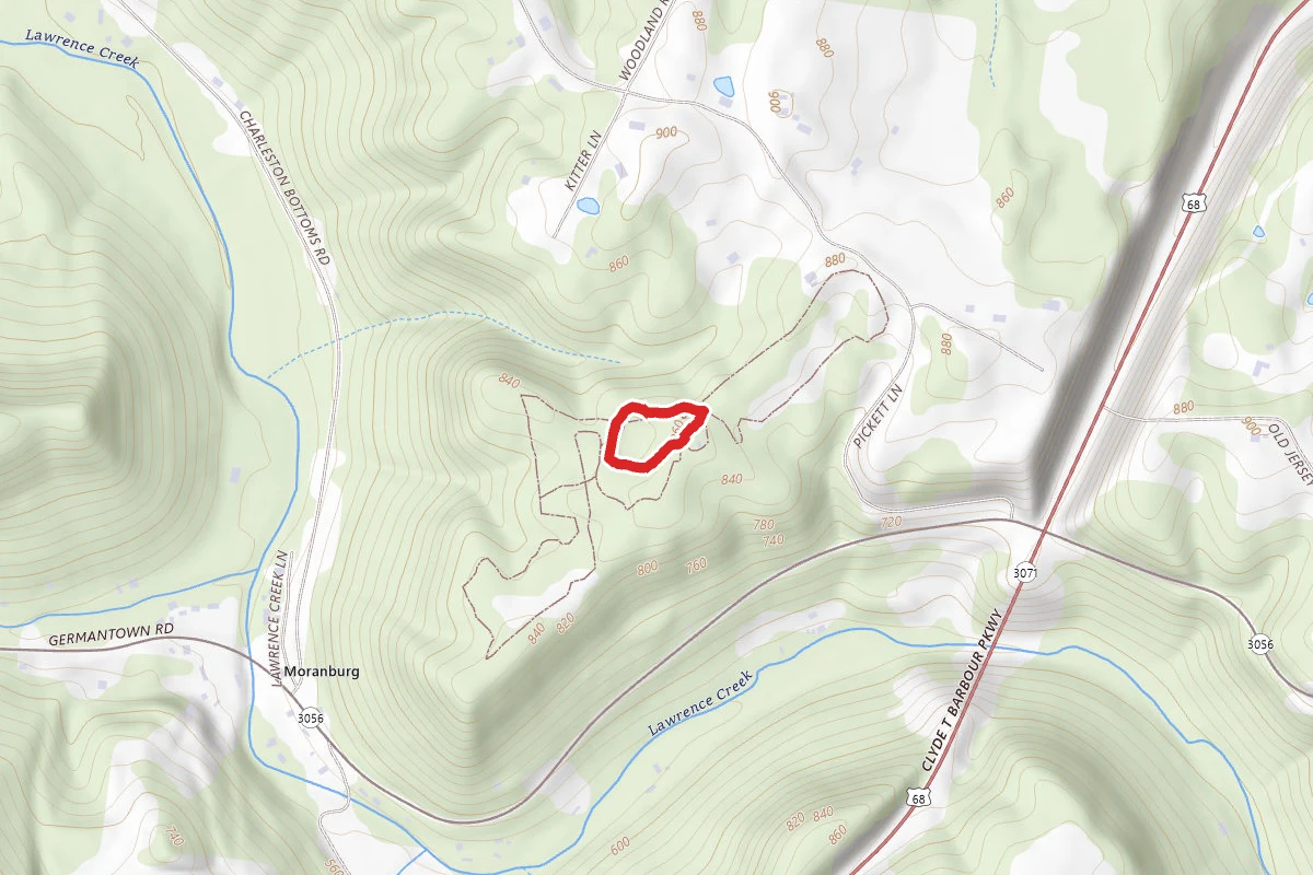 Cummins Lake Trail
