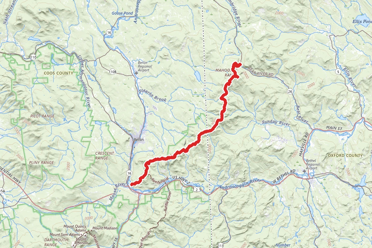 Mahoosuc Traverse