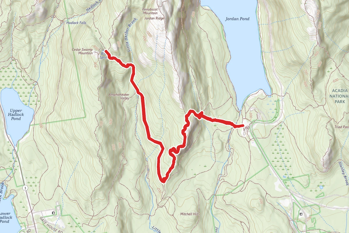 Birch Spring Trail