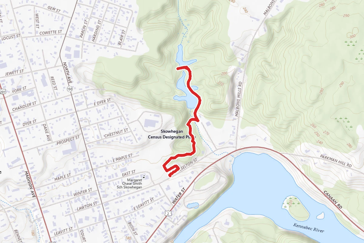 Heselton Street Trails