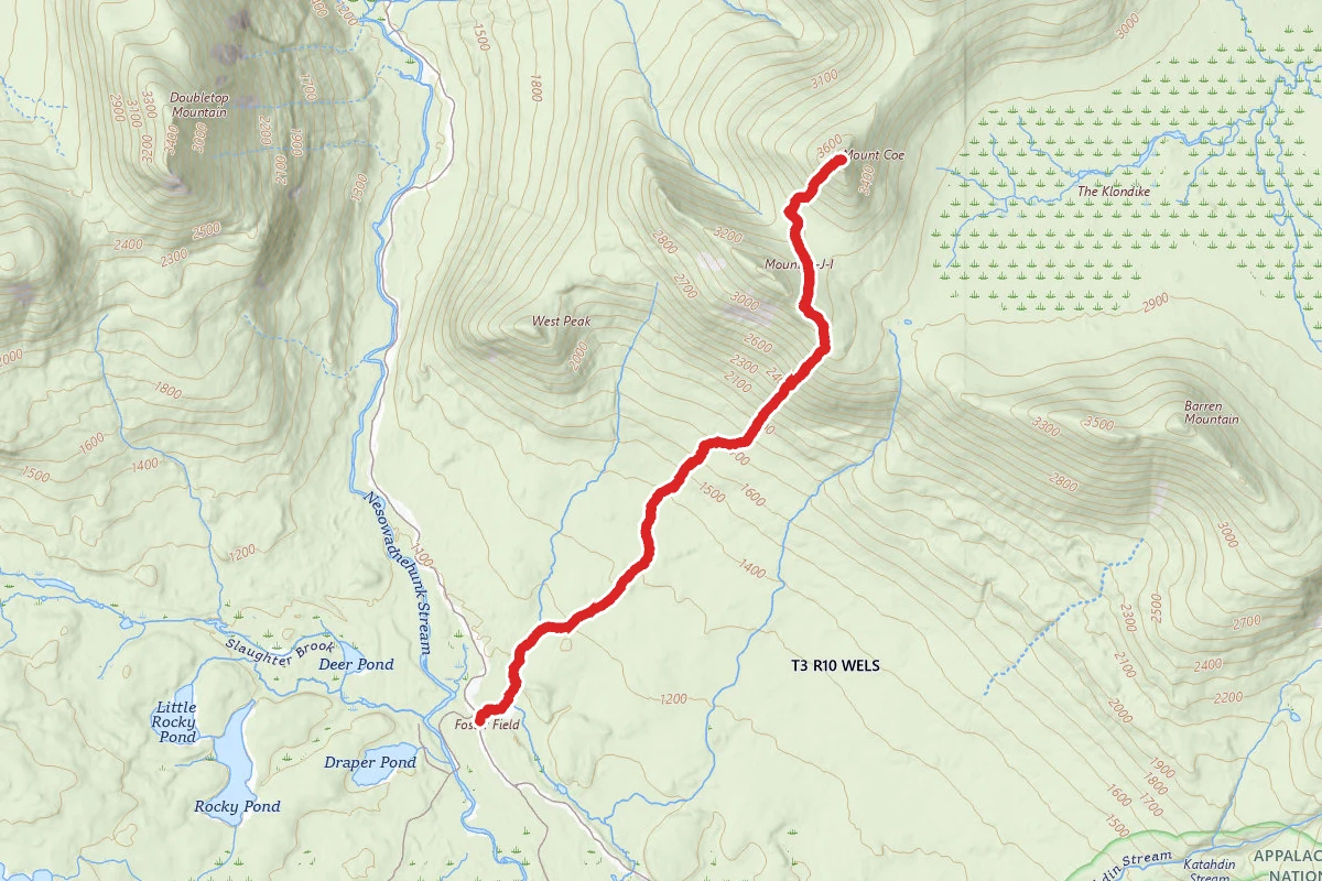 Mount Coe via OJI Trail