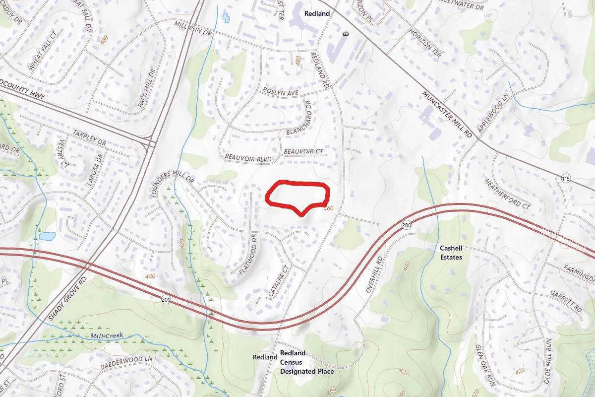 Redland Park Loop
