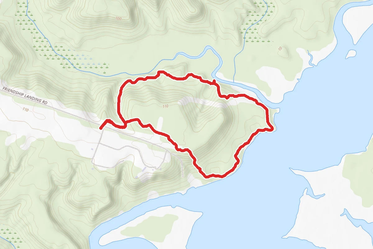 Guither's Ridge and Dent's Landing