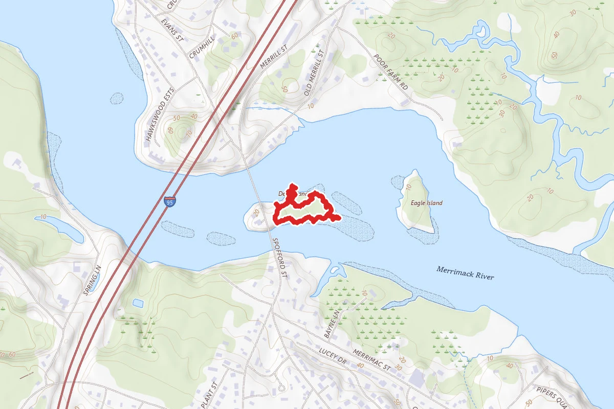 Deer Island Loop