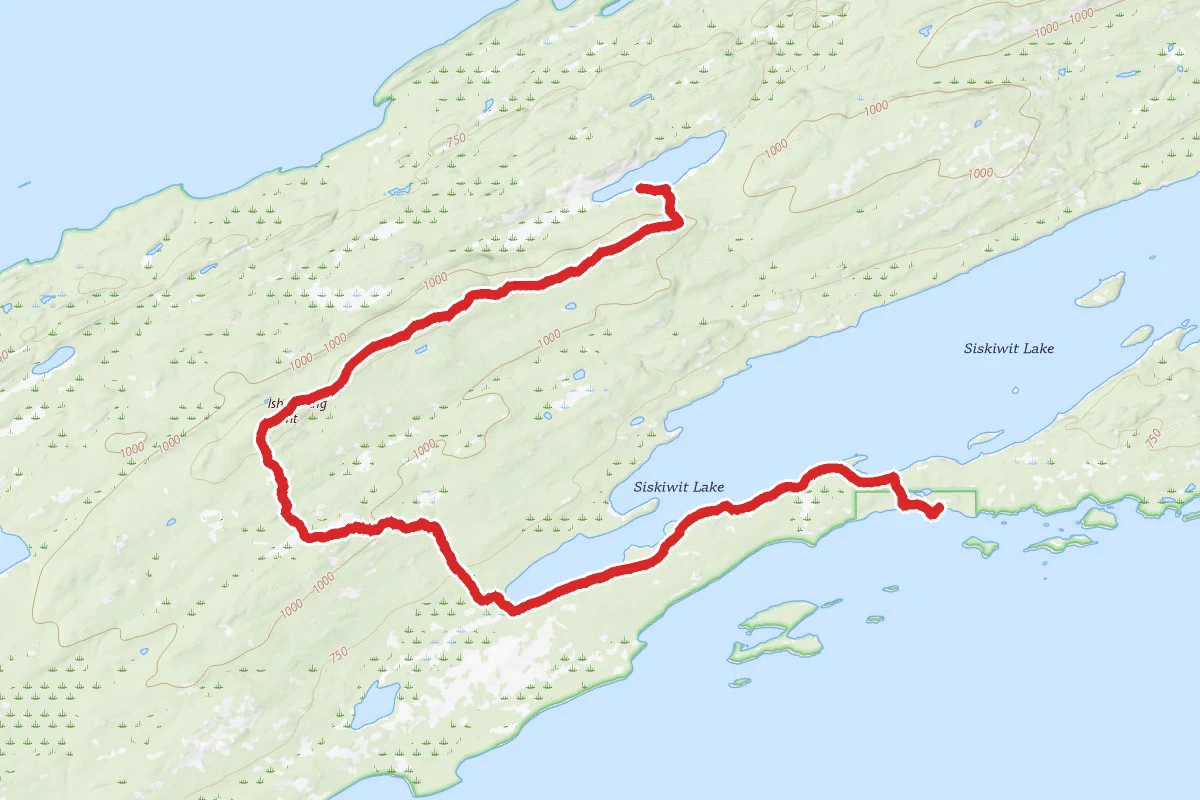 Malone Bay to Hatchett Lake
