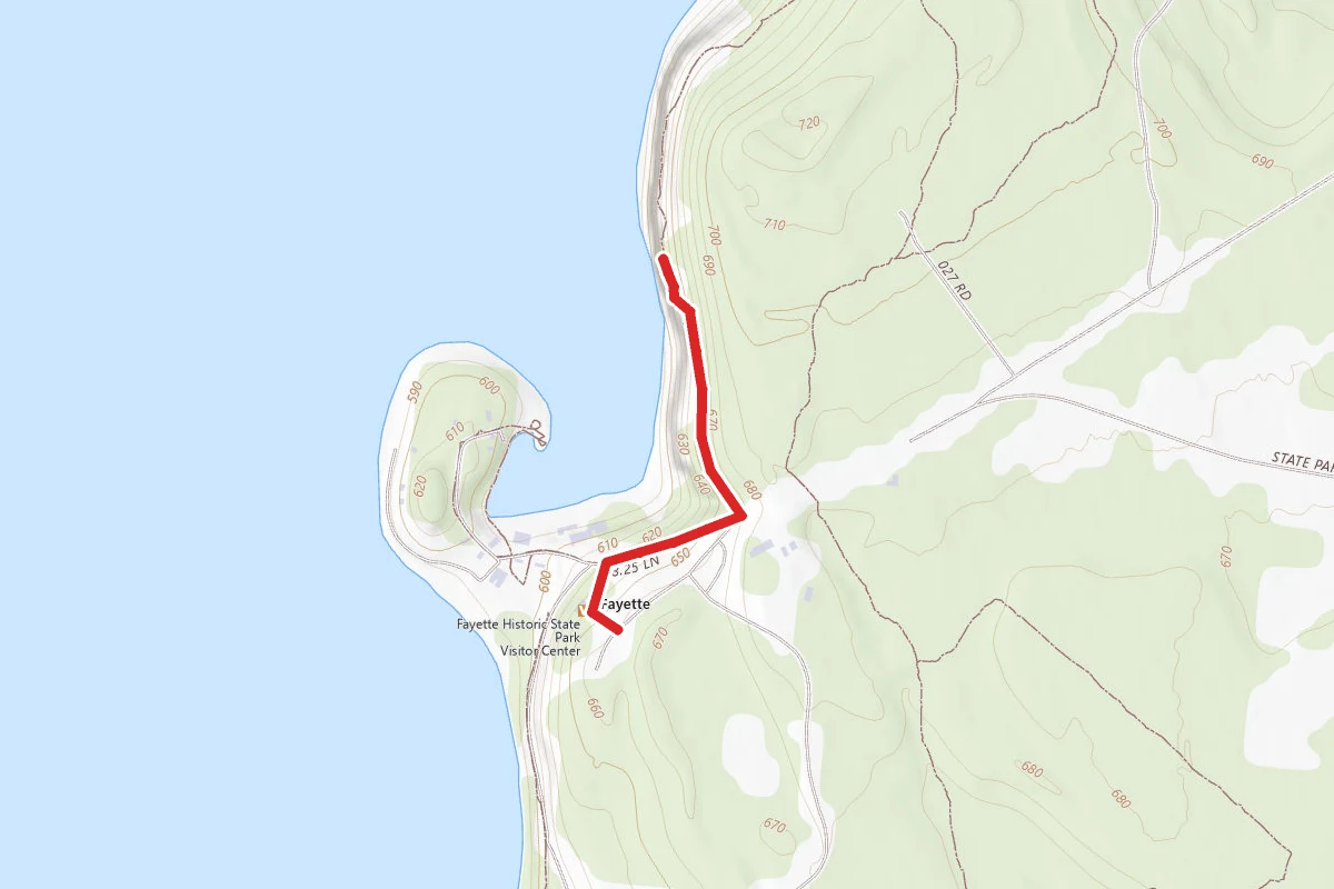 Fayette Overlook Trail