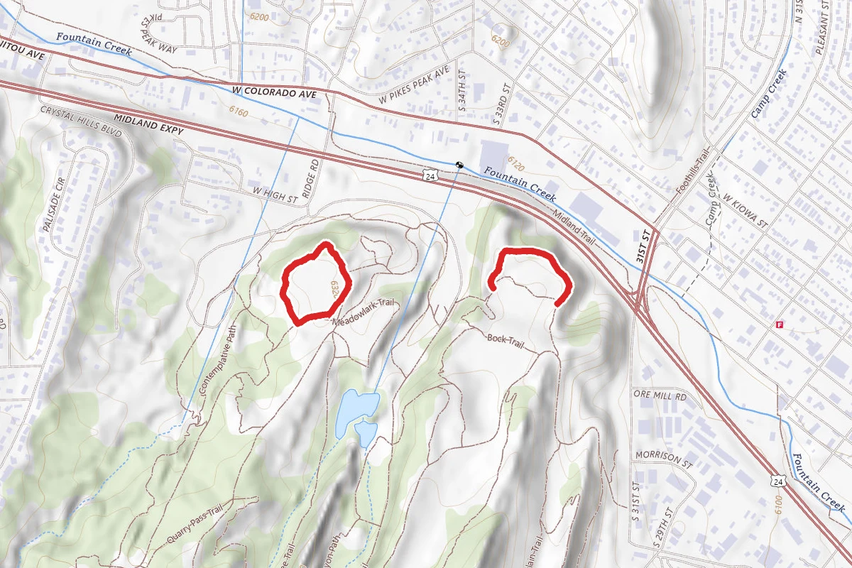 Upper Loop Trail