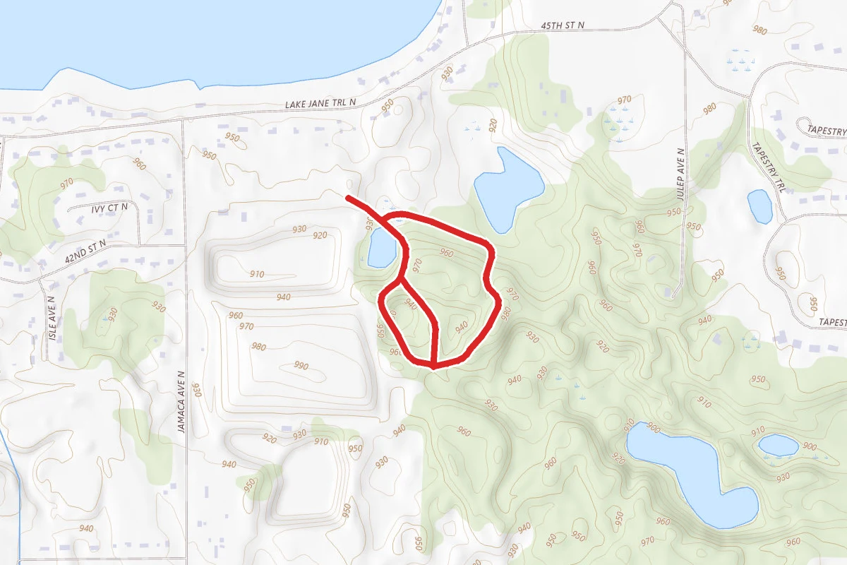 Oak Run Trail