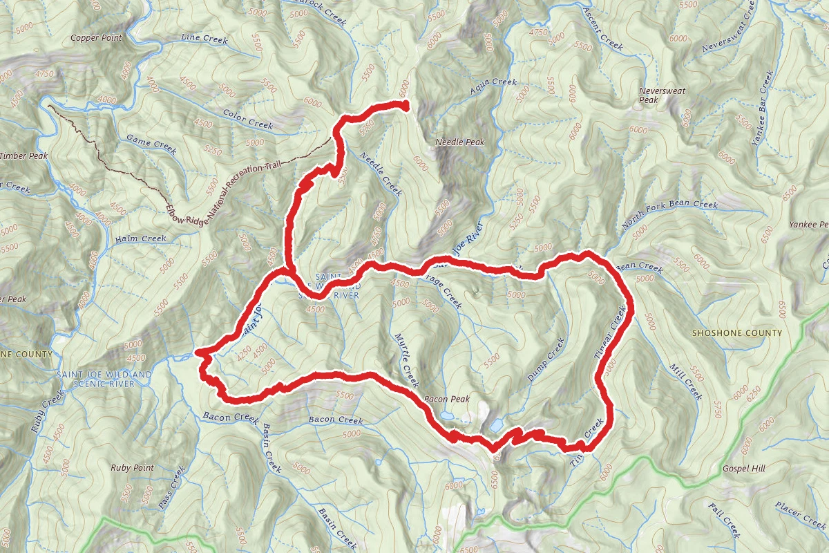 Bacon Peak Loop