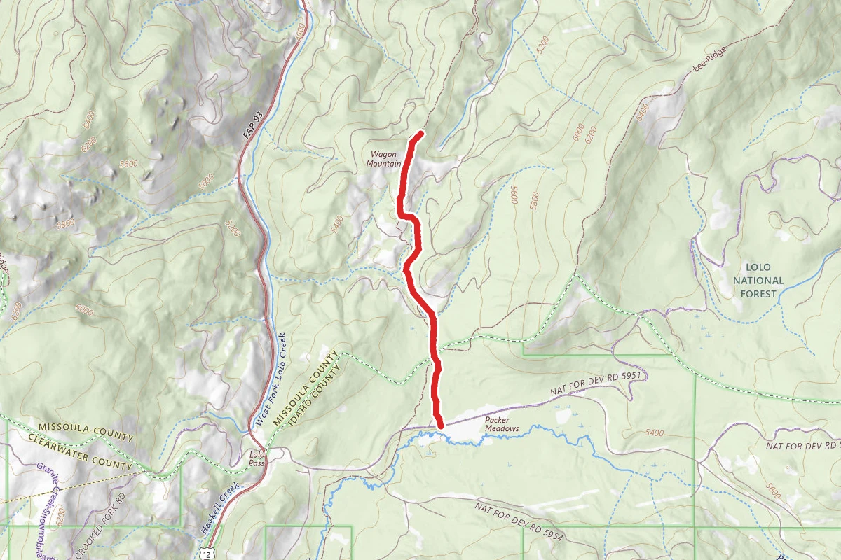 Wagon Mountain Trail
