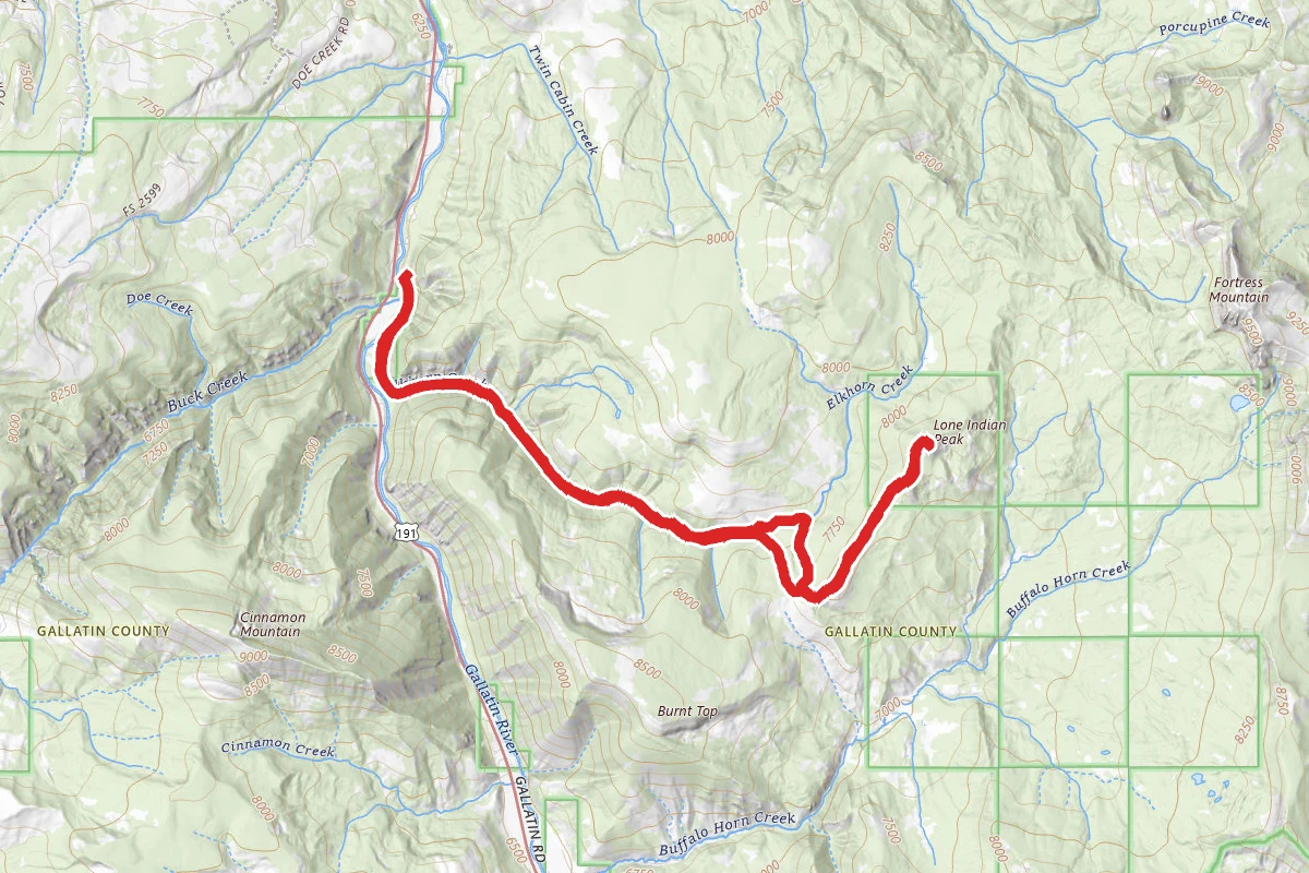 Lone Indian Peak
