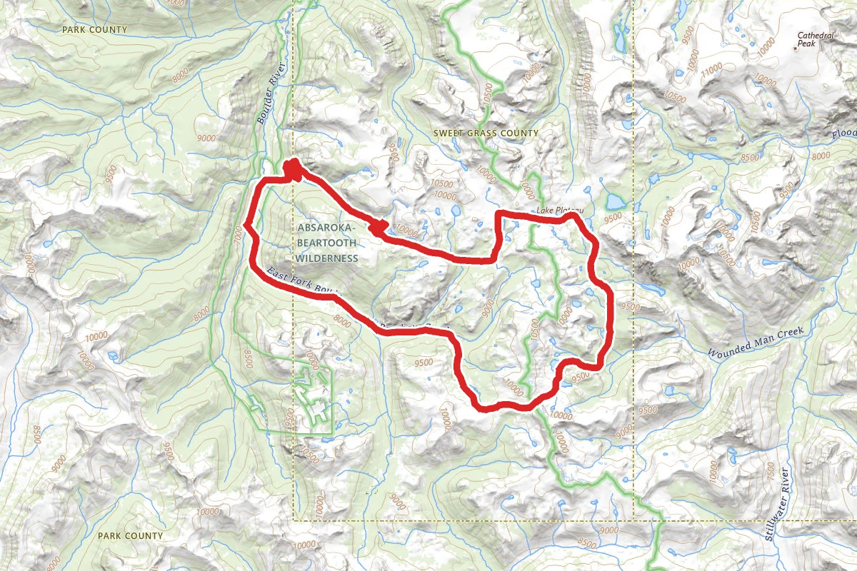 Columbine Pass Loop