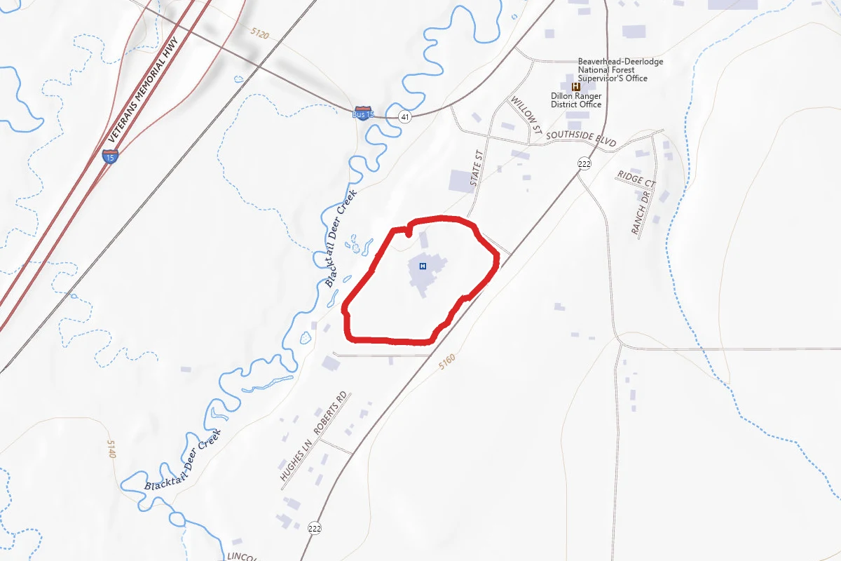 Barrett Hospital Trail