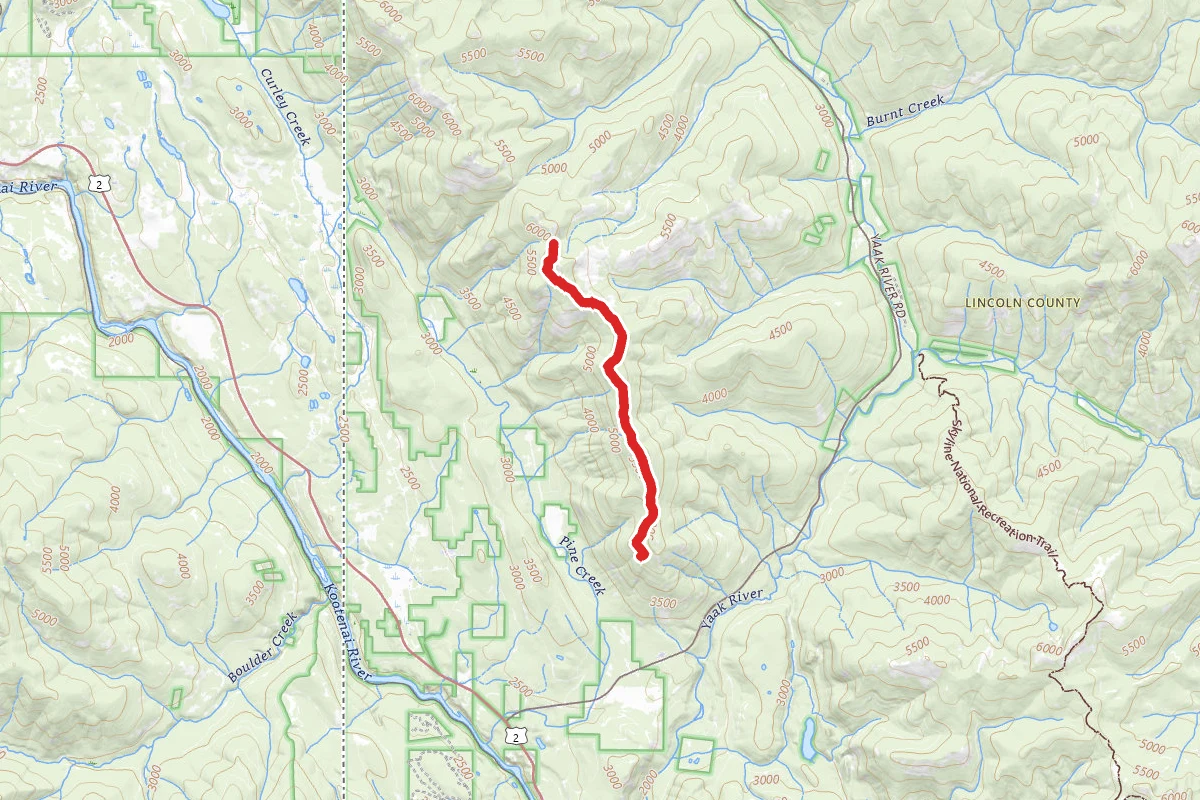 Tepee Mountain Trail