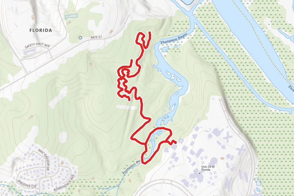 University of West Florida Trail