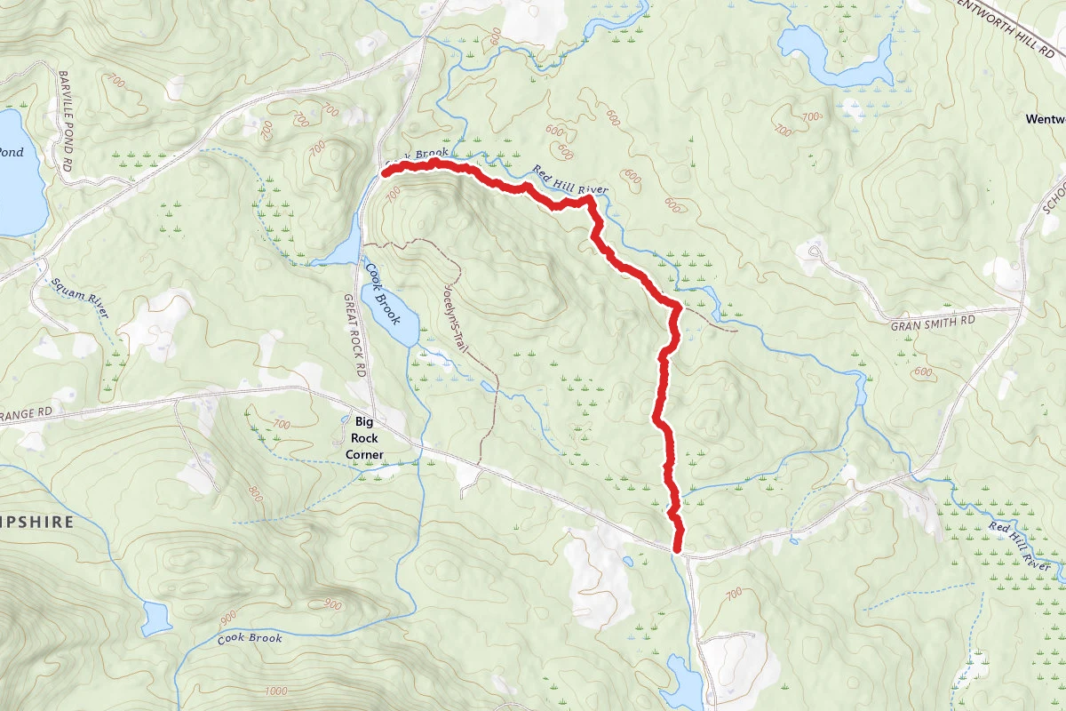 Bracken's Trail