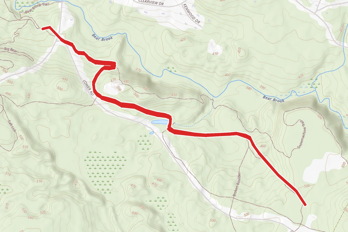 Pitch Pine Trail