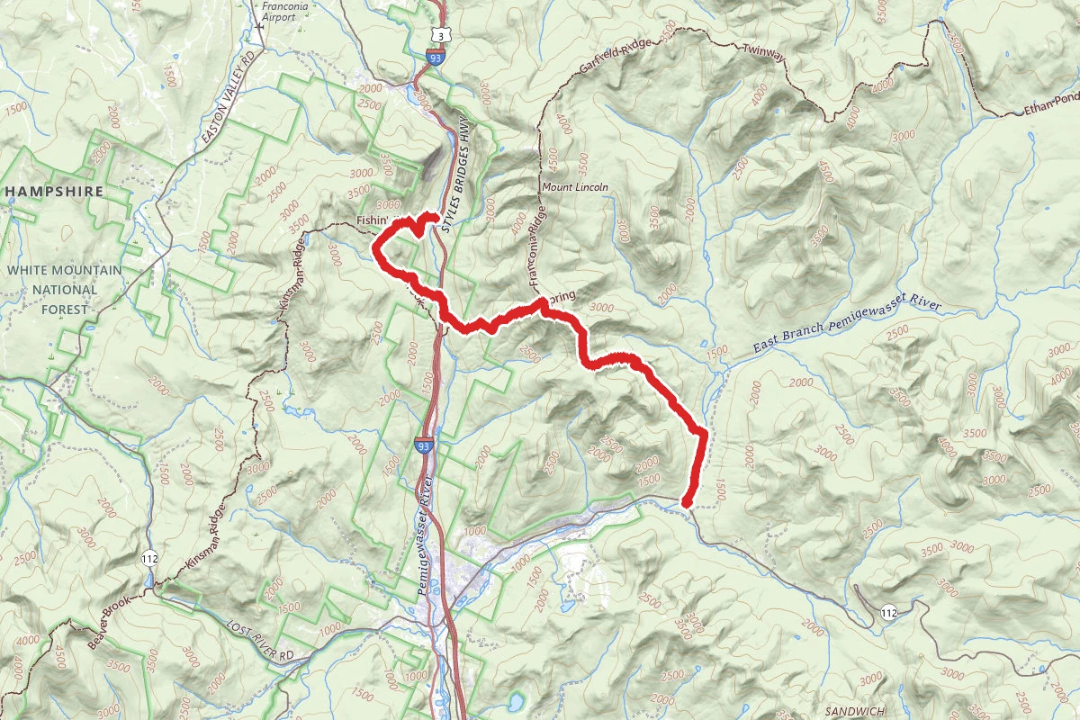 Lincoln Woods and Osseo Trail