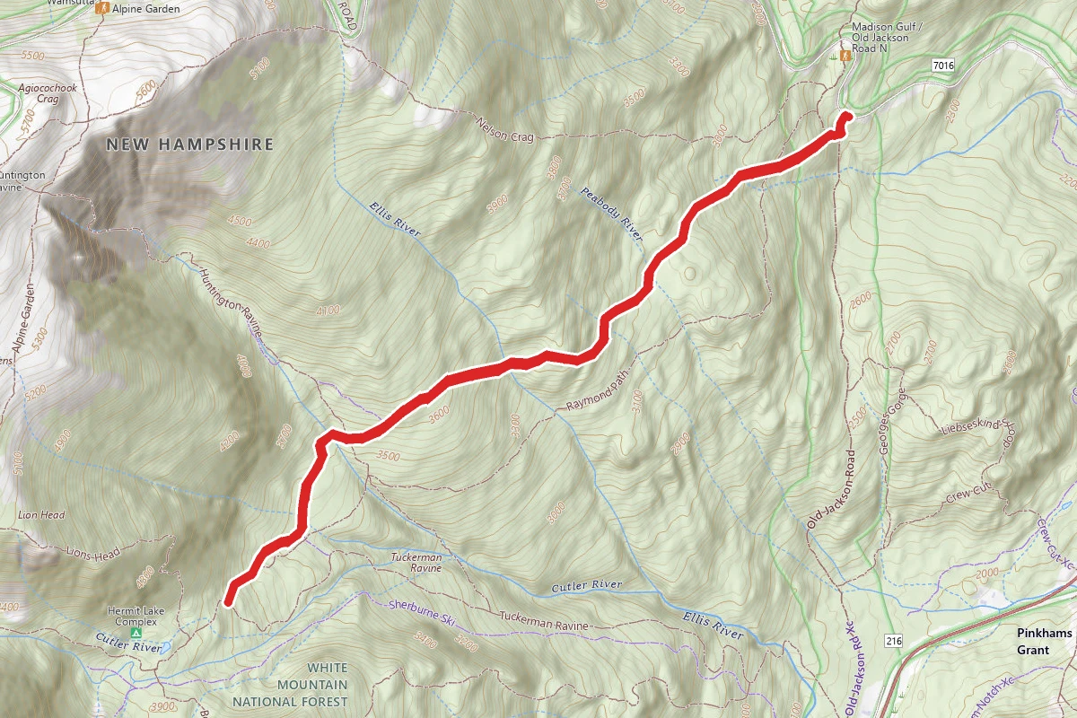 Raymond Path Trail