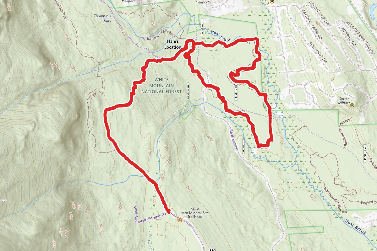 Mineral Site to Electric Loop