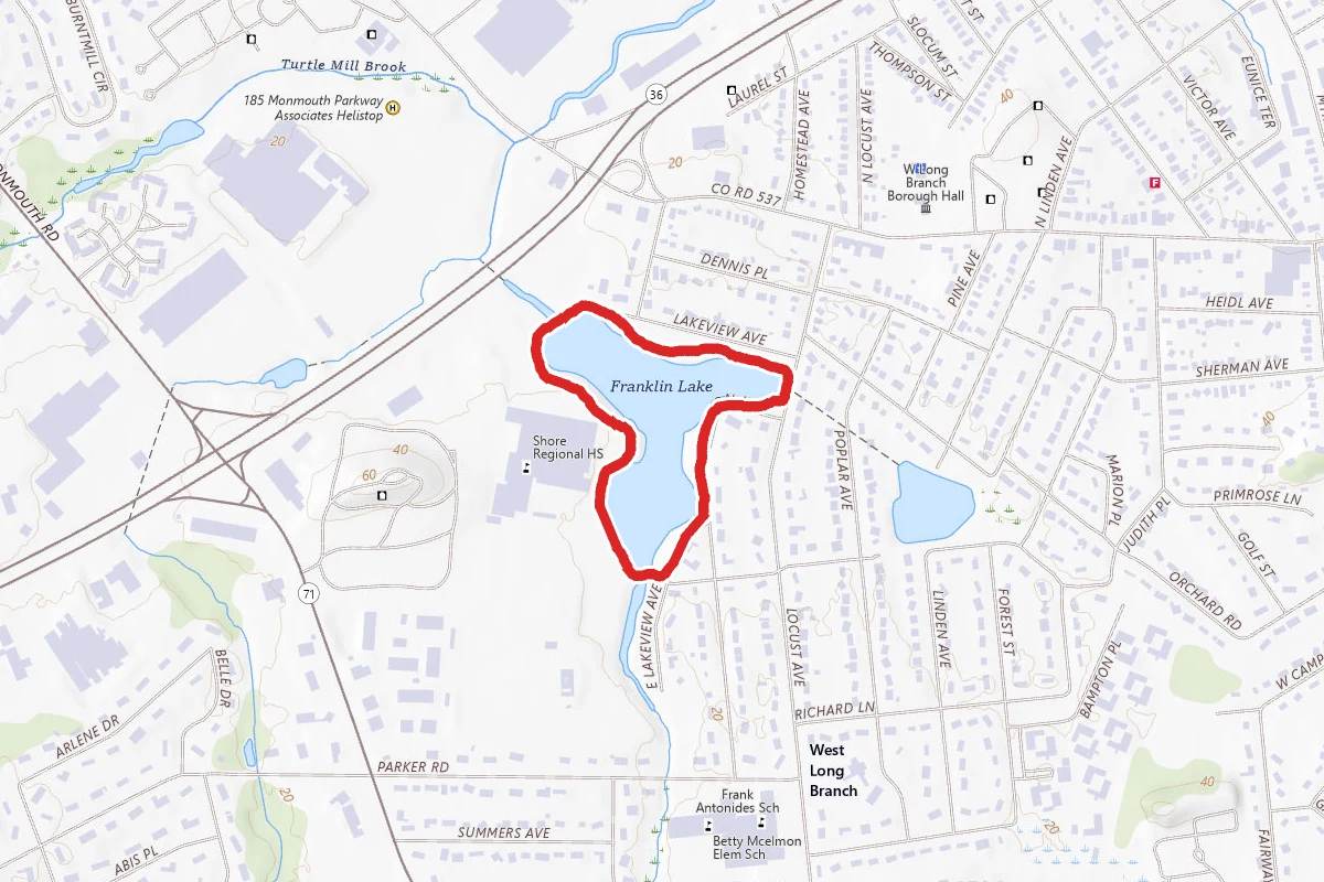 Franklin Lake Park Loop