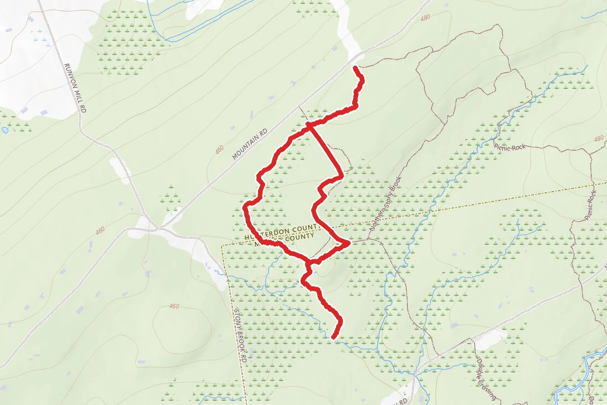 Northern Stony Brook Blue Loop