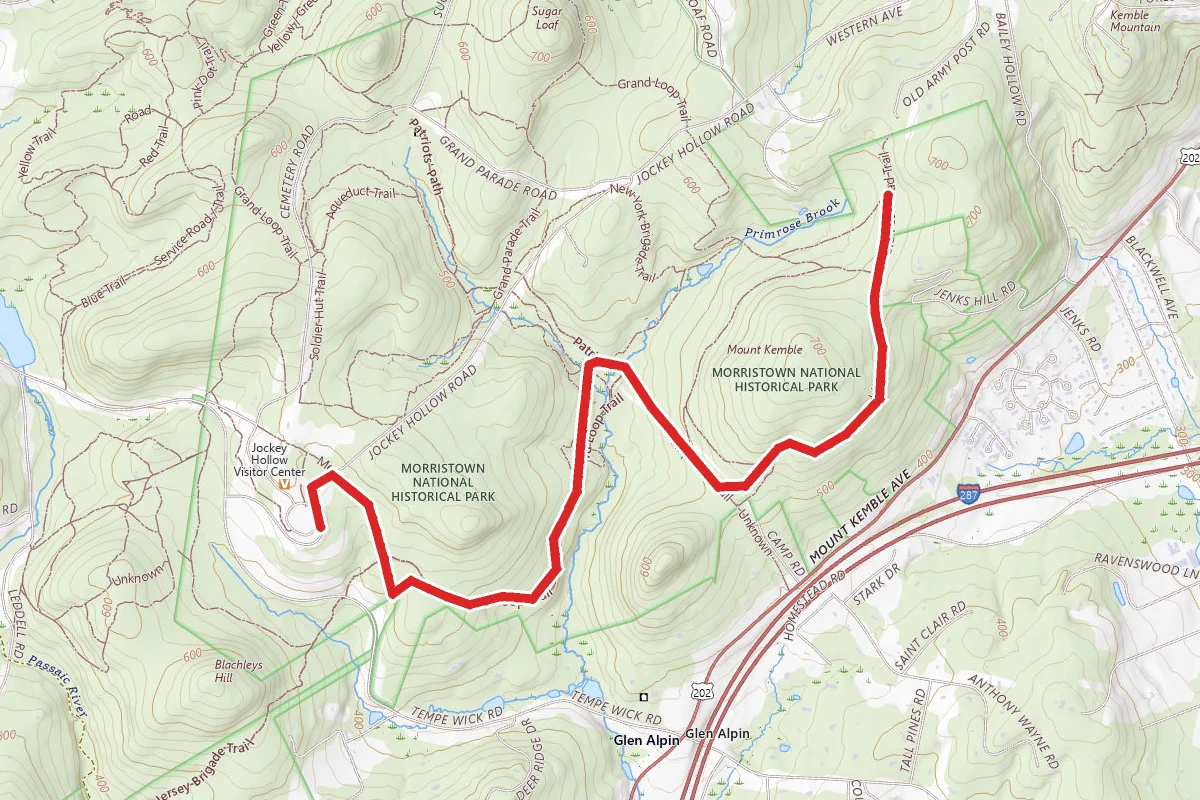 Mount Kemble Trail