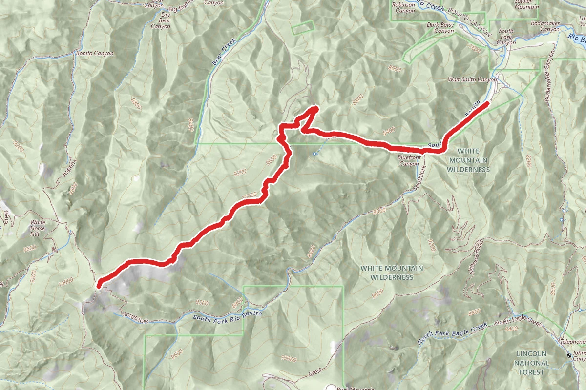 Bluefront Trail
