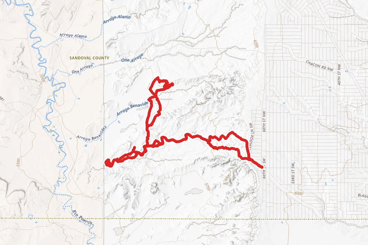 North Puerco OHV Loop