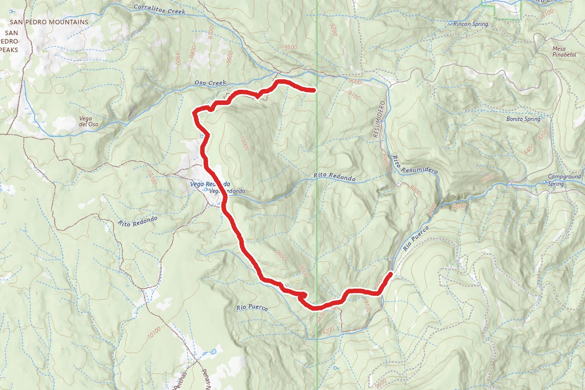 Redonda Trail