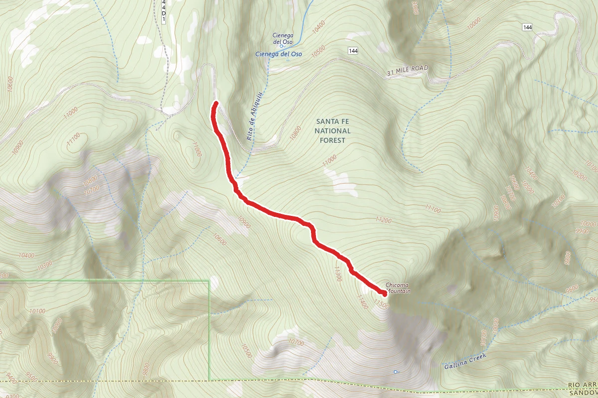Chicoma Mountain