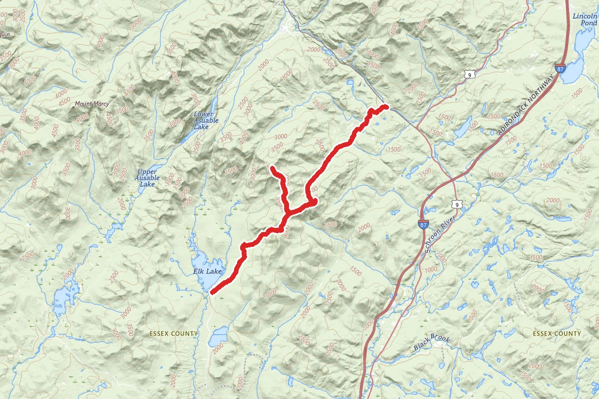 Dix Range Traverse