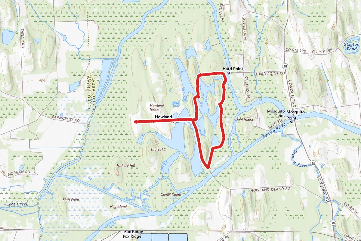 Gander Pond and Coot Pond Loop