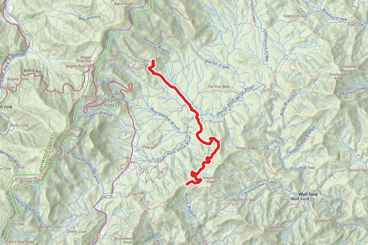 Barnett Branch Trail