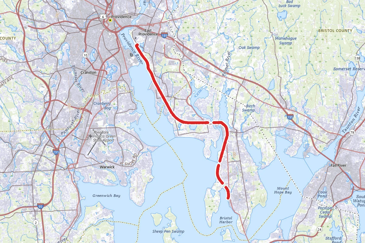East Bay Bike Path