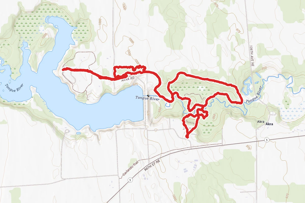 Icelandic State Park Loop
