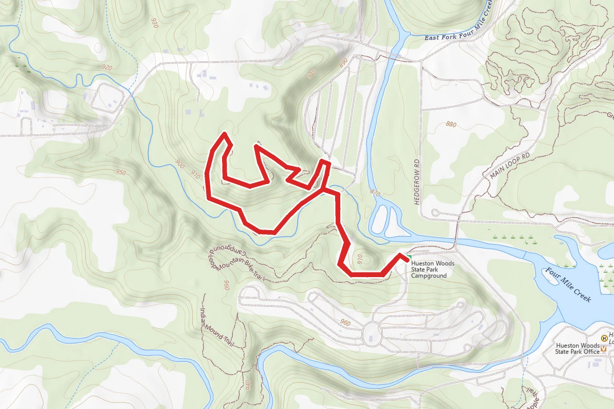 Gallion Run Trail