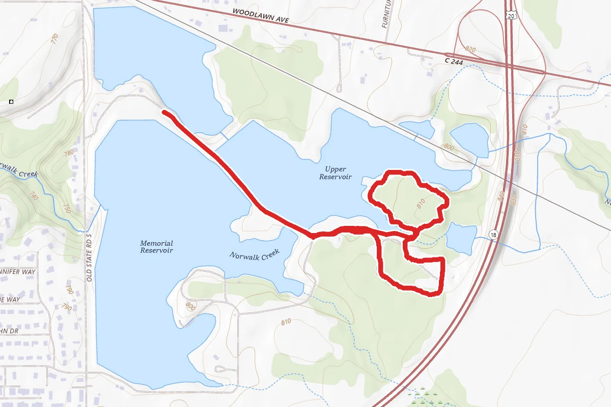 Norwalk Reservoir