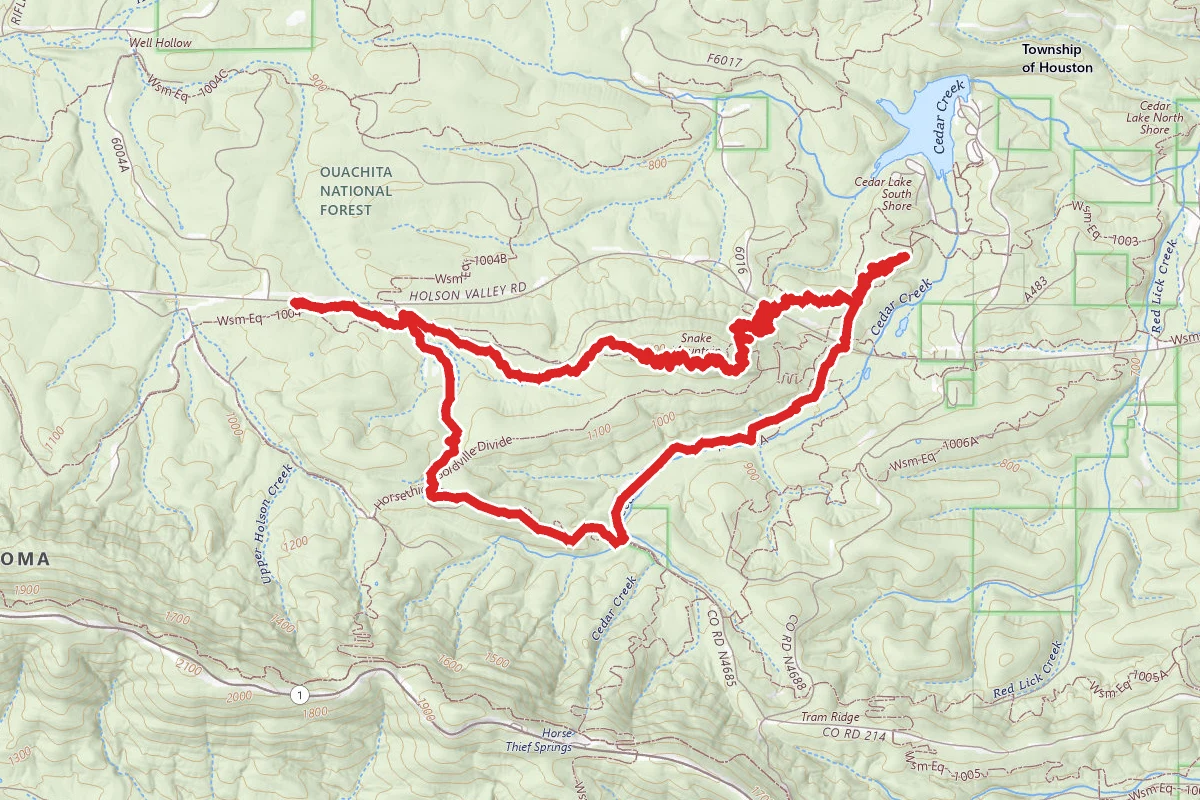 Winding Stair Equestrian Trails Loop