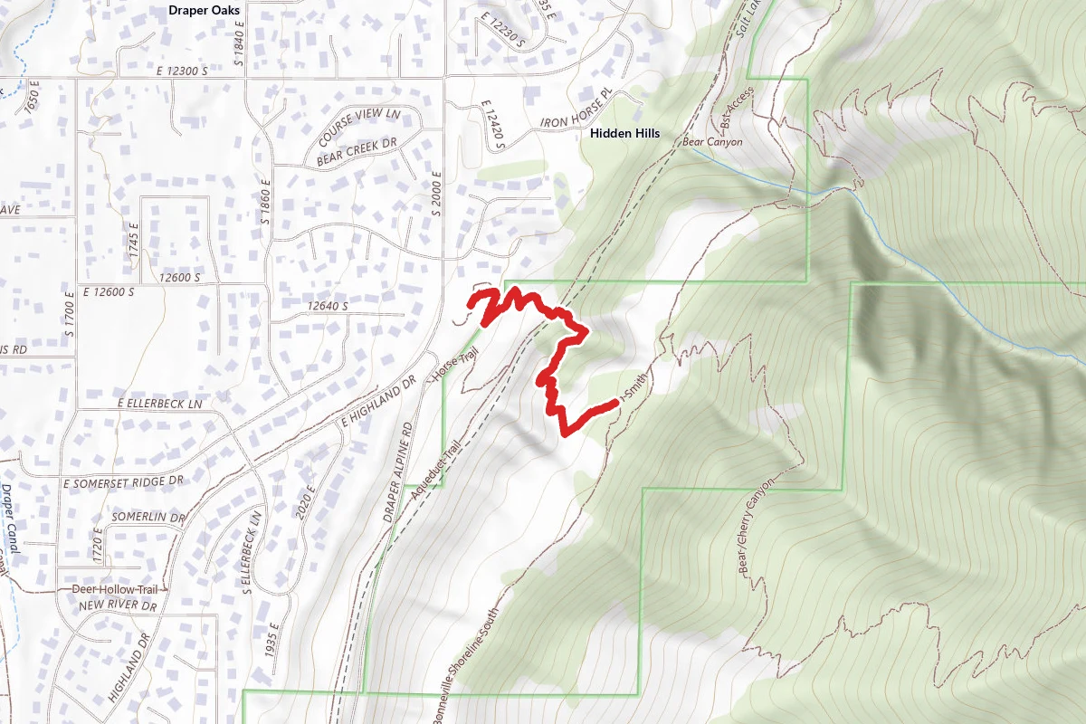 Orson Smith Trail
