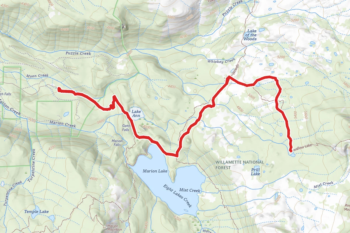 Swallow Lake Trail