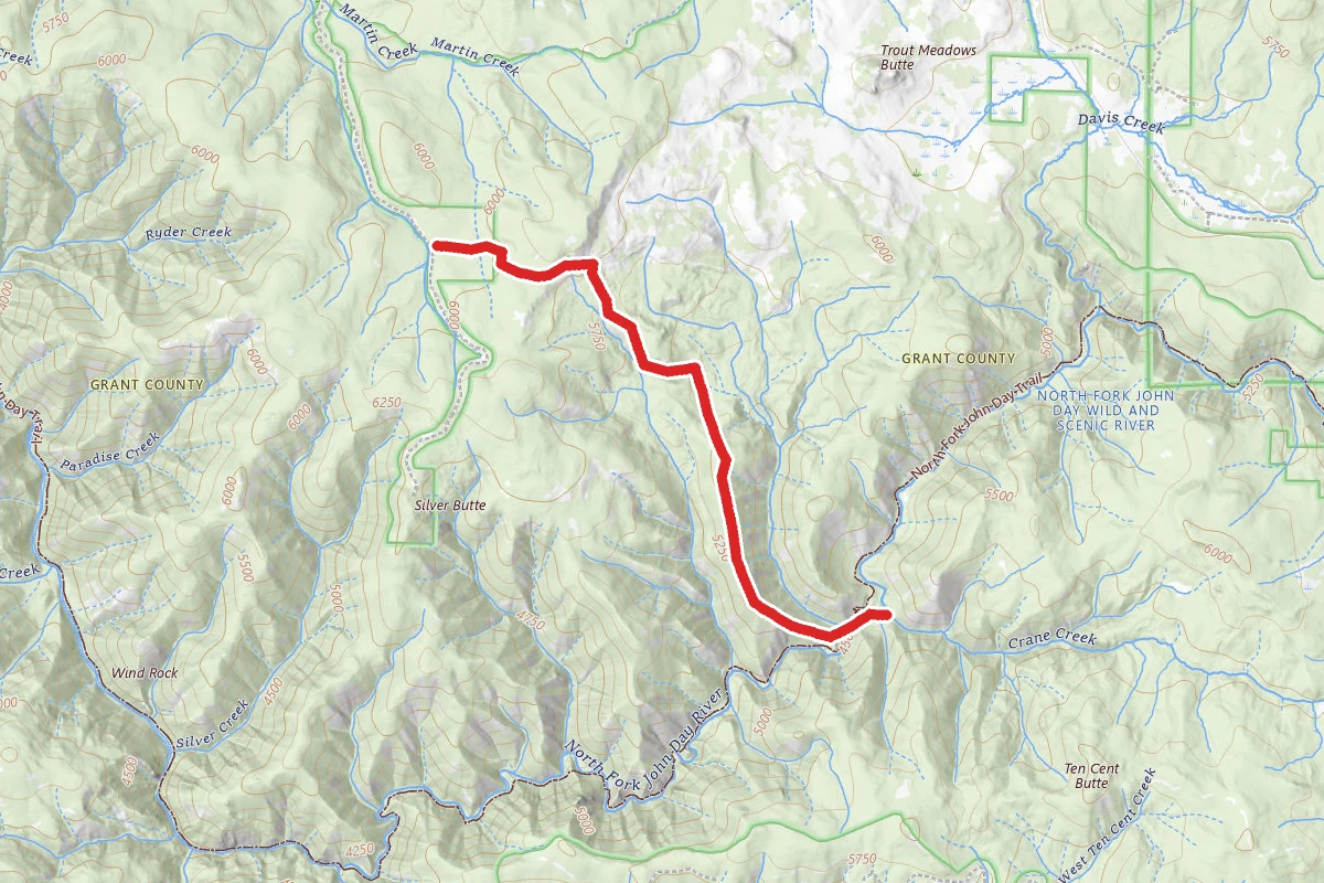 Wagner Gulch Trail